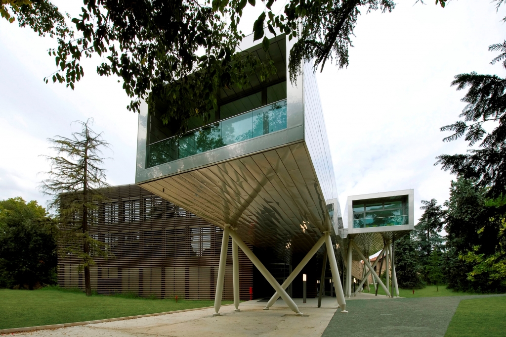 Campus Universitario Forlì: un&#039;architettura permeabile per nuove relazioni urbane
