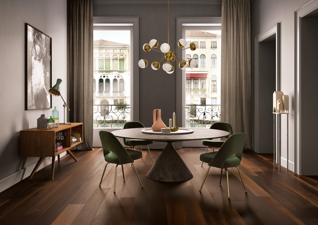 Woodco presenta i nuovi parquet in noce Signature