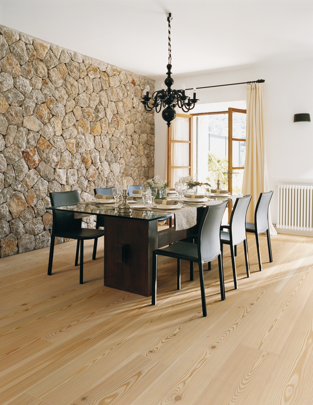 Parquet in Larice: look naturale  per atmosfere neoromantiche