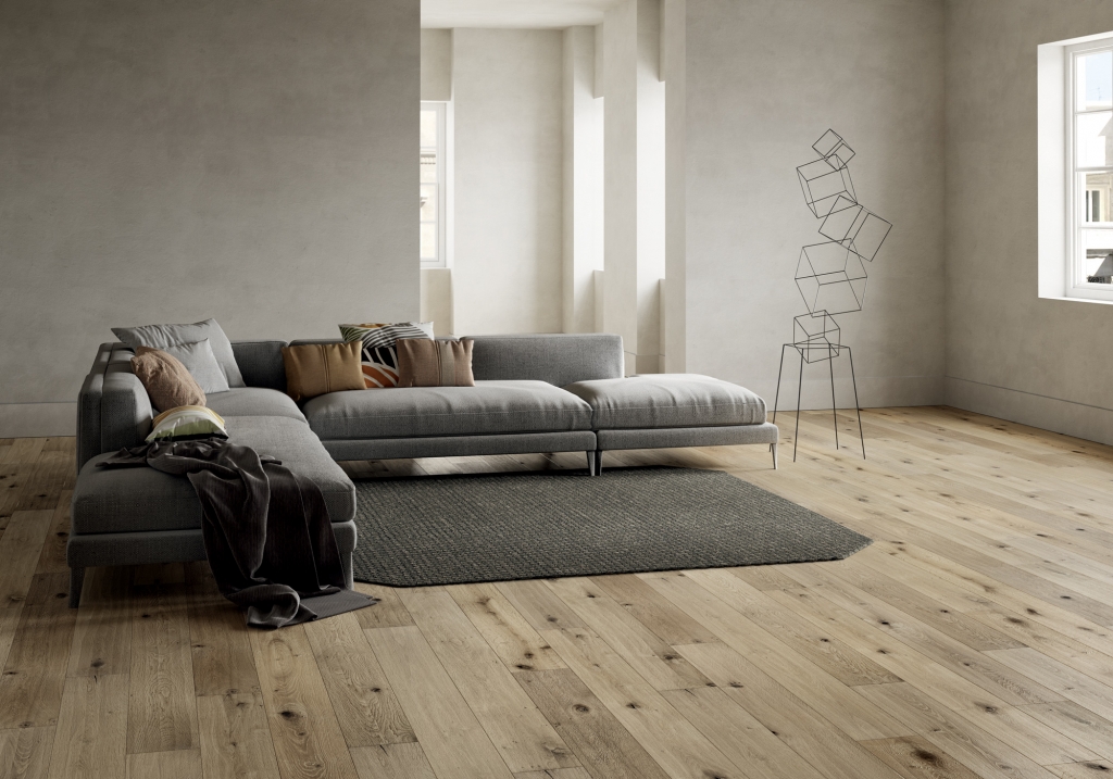 Impression di Woodco: la collezione si anima con nuovi parquet che uniscono bellezza e artigianalità