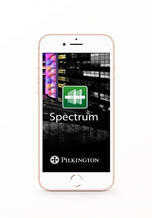 Pilkington Spectrum now available for on-the-go use via new smartphone app