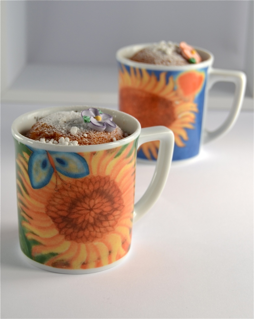 Deliziose MUG-CAKE per la Festa della Mamma