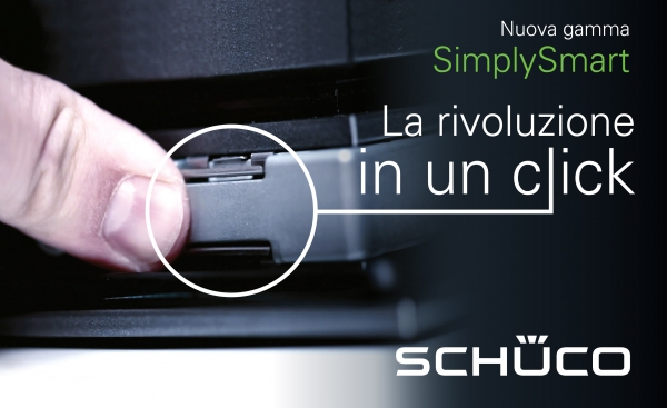 SimplySmart: l’innovazione per l’architettura, il benessere e il design. Schüco Italia al Made expo 2013