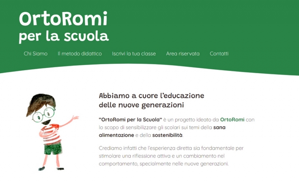 OrtoRomi - Progetto scuola